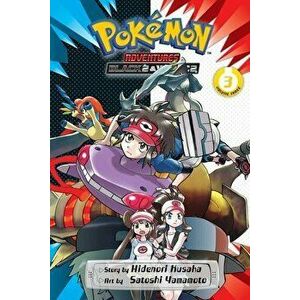 Pokémon Adventures: Black 2 & White 2, Vol. 3, Paperback - Hidenori Kusaka imagine