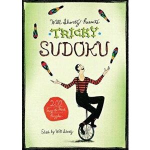 Wsp Tricky Sudoku, Paperback - Will Shortz imagine