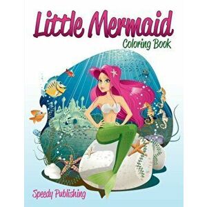 Little Mermaid Coloring Book, Paperback - *** imagine