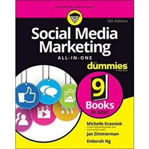 Social Media Marketing All-In-One for Dummies, Paperback - Michelle Krasniak imagine