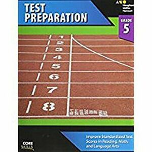 Core Skills Test Preparation Workbook Grade 5, Paperback - *** imagine