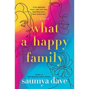 What a Happy Family, Paperback - Saumya Dave imagine