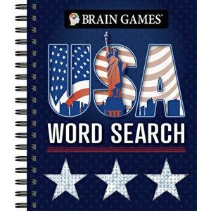 Brain Games - USA Word Search (#3), Spiral - *** imagine
