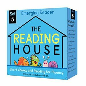 The Reading House Set 5: Short Vowels and Reading for Fluency, Paperback - Marla Conn imagine
