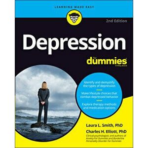 Depression for Dummies, Paperback - Laura L. Smith imagine