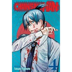 Chainsaw Man, Vol. 4, Paperback - Tatsuki Fujimoto imagine