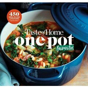 Taste of Home One Pot Favorites: 519 Dutch Oven, Instant Pot(r), Sheet Pan and Other Meal-In-One Lifesavers, Spiral - *** imagine