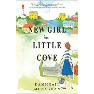 New Girl in Little Cove, Paperback - Damhnait Monaghan imagine
