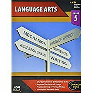 Core Skills Language Arts Workbook Grade 5, Paperback - *** imagine