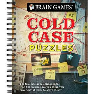 Brain Games - Cold Case Puzzles: The Trail Has Gone Cold on More Than 100 Puzzles. Do You Have What It Takes to Solve Them? - *** imagine