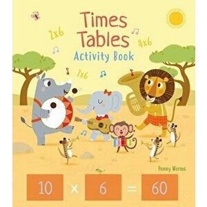 Times Tables Activity Book, Paperback imagine