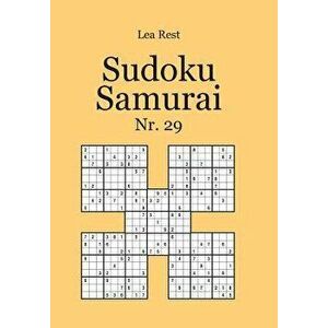 Sudoku Samurai Nr. 29, Paperback - Lea Rest imagine