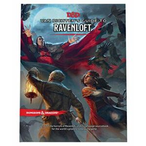 Van Richten's Guide to Ravenloft (Dungeons & Dragons), Hardcover - *** imagine