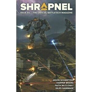 BattleTech: Shrapnel, Issue #4, Paperback - Jason Schmetzer imagine