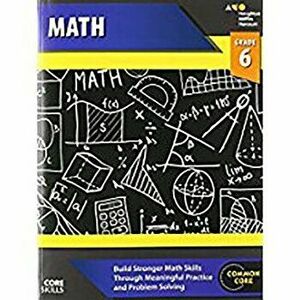 Core Skills Mathematics Workbook Grade 6, Paperback - *** imagine