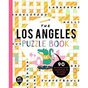 The Los Angeles Puzzle Book: 90 Word Searches, Jumbles, Crossword Puzzles, and More All about Los Angeles, California! - *** imagine
