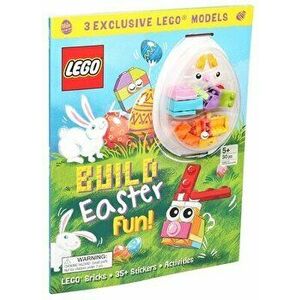Lego Iconic: Build Easter Fun [With Minifigure], Paperback - *** imagine