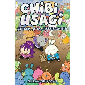 Chibi Usagi: Attack of the Heebie Chibis, Paperback - Stan Sakai imagine