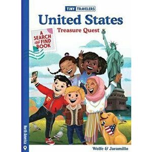 Tiny Travelers United States Treasure Quest, Hardcover - Steven Wolfe Pereira imagine