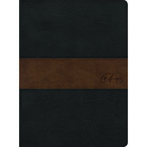 Rvr 1960 Biblia de Estudio Spurgeon, Negro/Marrón Símil Piel, Imitation Leather - *** imagine