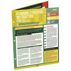 Planning Effective Instruction for Ells (Quick Reference Guide), Other - Pérsida Himmele imagine