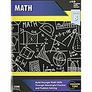 Core Skills Mathematics Workbook Grade 8, Paperback - *** imagine