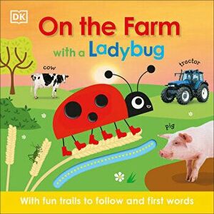 On the Farm with a Ladybug, Board book - *** imagine