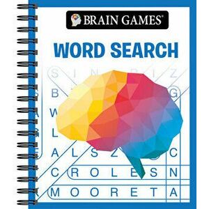 Brain Games - Word Search (Poly Brain Cover), Spiral - *** imagine