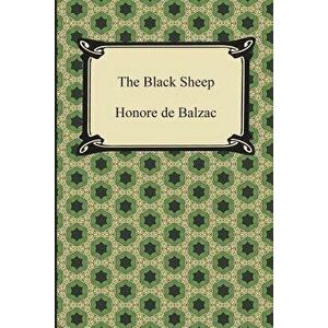 The Black Sheep, Paperback - Honore De Balzac imagine