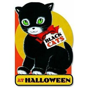Black Cats at Halloween, Paperback - Laughing Elephant imagine