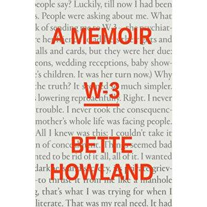 W-3, Hardcover - Bette Howland imagine