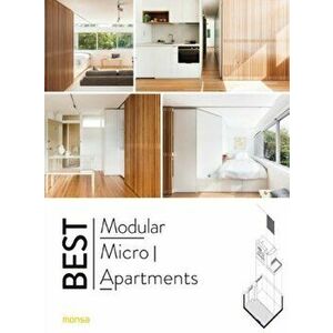Best Modular Micro Apartments, Hardcover - Anna Minguet imagine