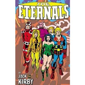 The Eternals by Jack Kirby Monster-Size, Hardcover - Jack Kirby imagine