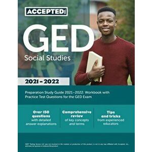 GED Social Studies Preparation Study Guide 2021-2022: Workbook with Practice Test Questions for the GED Exam, Paperback - Inc Accepted imagine