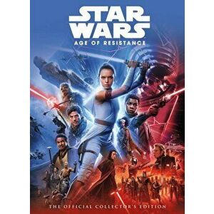 Star Wars: The Age of Resistance the Official Collector's Edition Book, Hardcover - *** imagine
