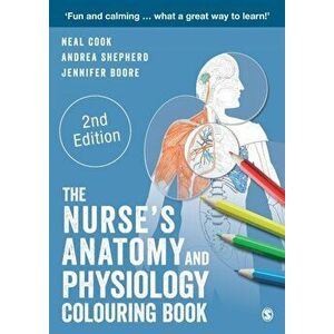 The Nurse's Anatomy and Physiology Colouring Book, Paperback - *** imagine