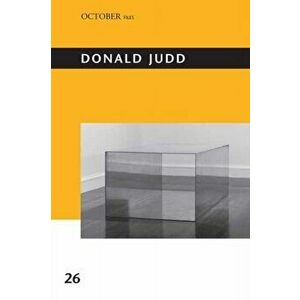 Donald Judd, Paperback - Annie Ochmanek imagine