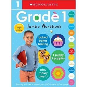First Grade Jumbo Workbook: Scholastic Early Learners (Jumbo Workbook), Paperback - *** imagine