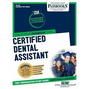 Certified Dental Assistant (Cda), Volume 150, Paperback - *** imagine