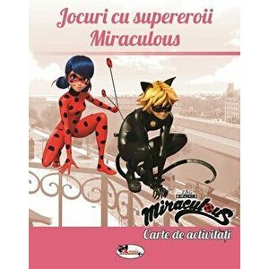 Zag - Jocuri cu supereroii miraculous - carte de activitati - Zag Miraculous imagine