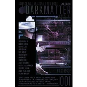 Dark Matter Magazine Issue 001, Paperback - Rob Carroll imagine