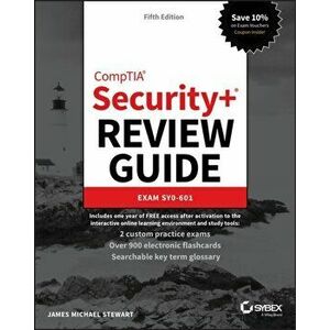 Comptia Security Review Guide: Exam Sy0-601, Paperback - James Michael Stewart imagine