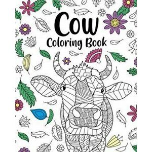Cow Coloring Book, Paperback - *** imagine