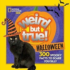 Weird But True Halloween: 300 Spooky Facts to Scare You Silly, Hardcover - Julie Beer imagine