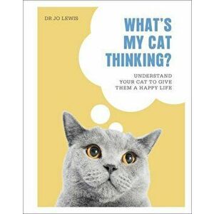 What's My Cat Thinking? - Jo Lewis imagine