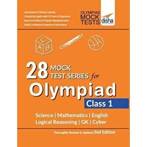 28 Mock Test Series for Olympiads Class 1 Science, Mathematics, English, Logical Reasoning, GK & Cyber 2nd Edition - *** imagine