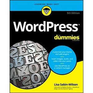 Wordpress for Dummies, Paperback - Lisa Sabin-Wilson imagine