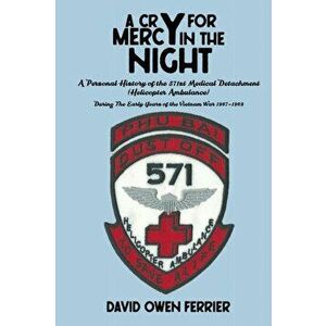 A Cry For Mercy In The Night, Paperback - David Ferrier imagine