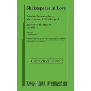 Shakespeare in Love (High School Edition), Paperback - Tom Stoppard imagine