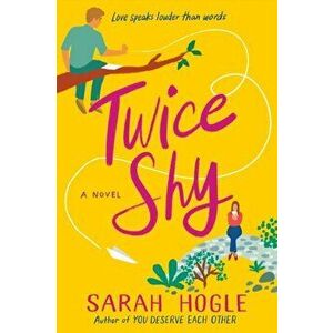 Twice Shy, Paperback - Sarah Hogle imagine